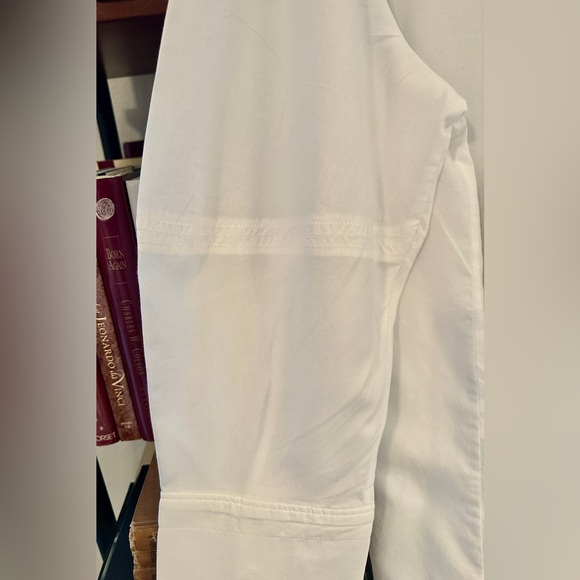 Everlane Silky Cotton Balloon Sleeve Top Size 12 Worn Once - Picture 4 of 6